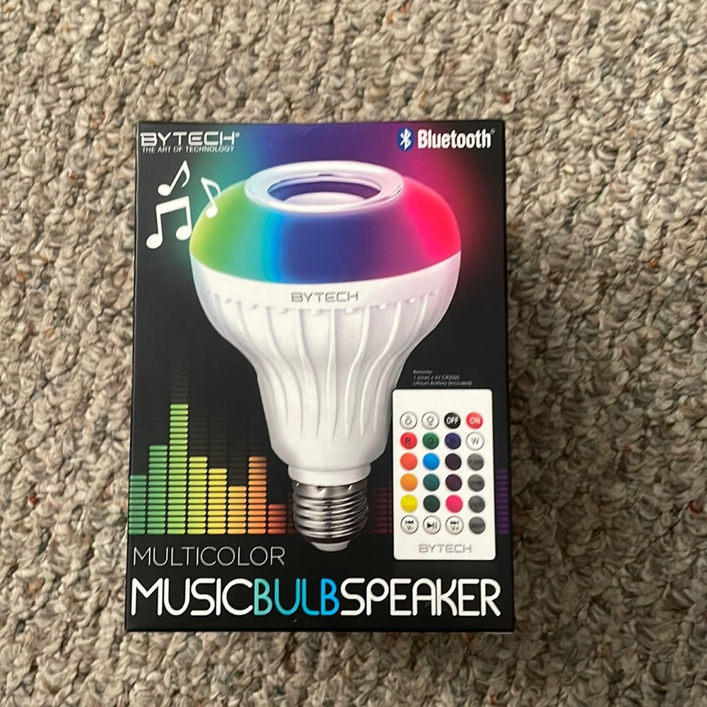 Music Bulb Speaker